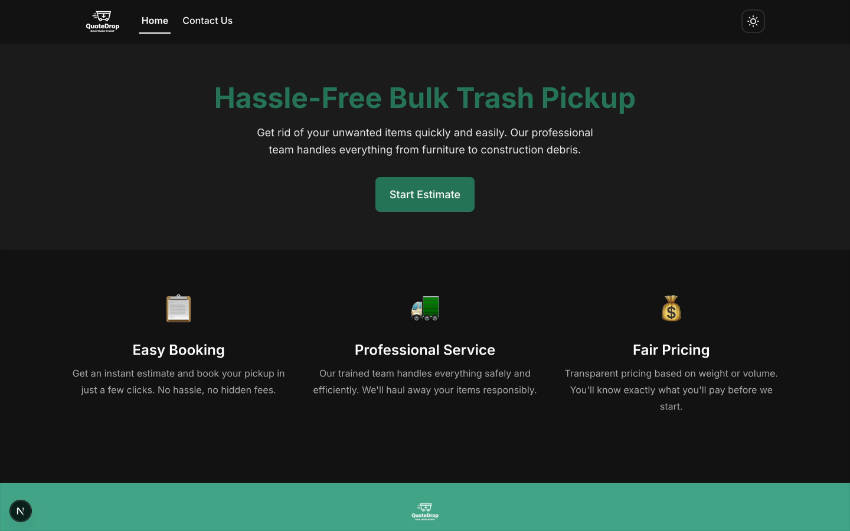 Customer experience demo 1