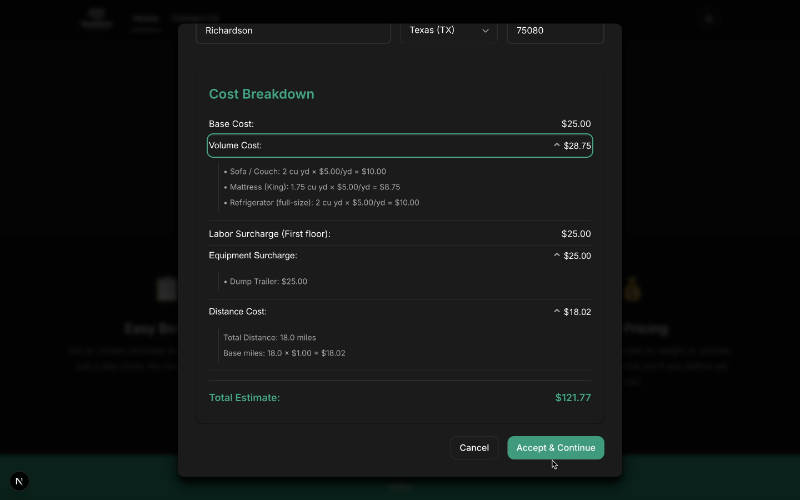 Customer experience demo 4