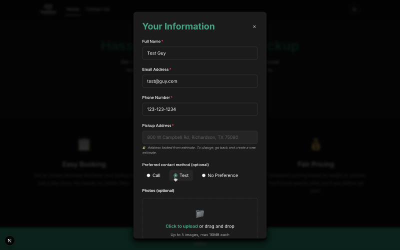 Customer experience demo 7