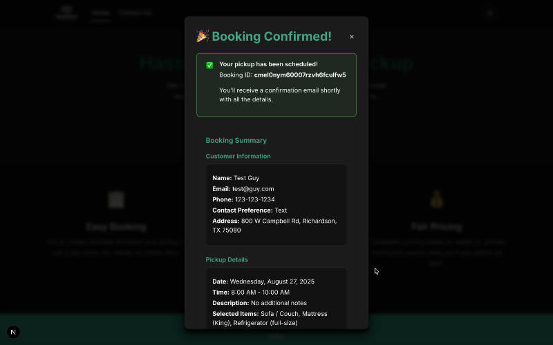 Customer experience demo 8