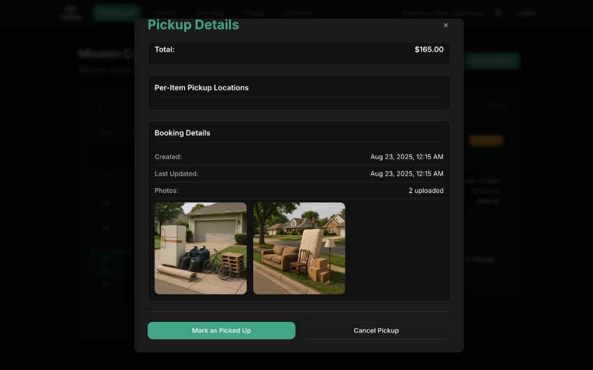 Mission Control demo 3