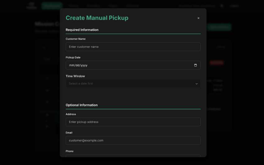 Mission Control demo 4